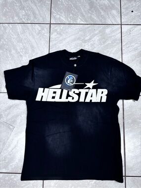 Men’s Black Logo Short Sleeve Tee